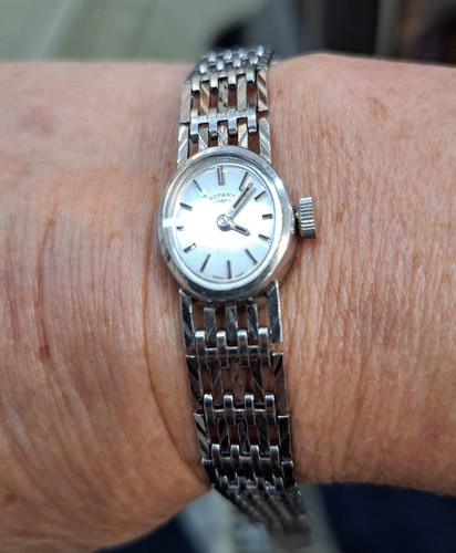 Ladies mechanical silver - ladies,