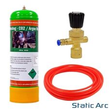 ARGON CO2 DISPOSABLE GAS