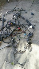 GENUINE VAUXHALL CORSA D 59 1.4 PETROL 5 DOOR WIRING LOOM HARNESS