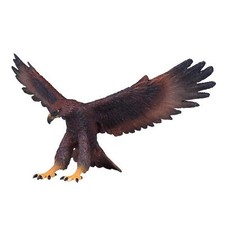 Golden Eagle Bird Toy Figure