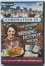 Coronation Street The Mystery Of The Missing Hotpot Recipe PC DVD - MINT