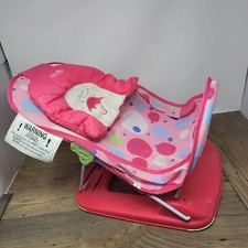 Summer Pink Foldable Babies Bath Aid