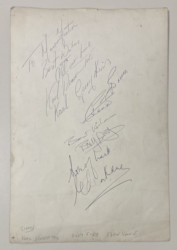 Billy fury karl - fury, eden