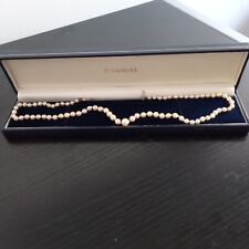 ANTIQUE Ladies Pearl necklace