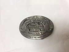 Jack Daniels belt buckle
