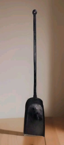 Antique wrought iron shovel - antique,