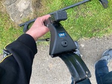 Land Rover Freelander MK1 5DR Cruz Roof bars 1998 2004