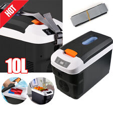 10L Mini Travel Fridge Car Refrigerator Portable Freezer Warmer Cooler Camping