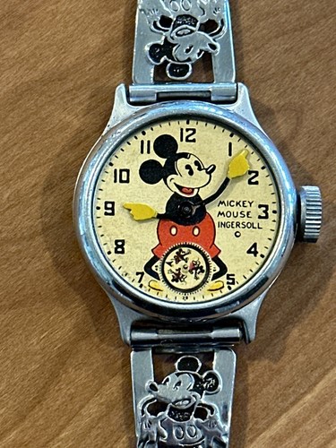 Vintage 1930s ingersoll mickey - vintage,