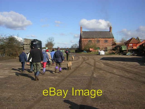 Photo 6x4 plot farm - farm, harby
