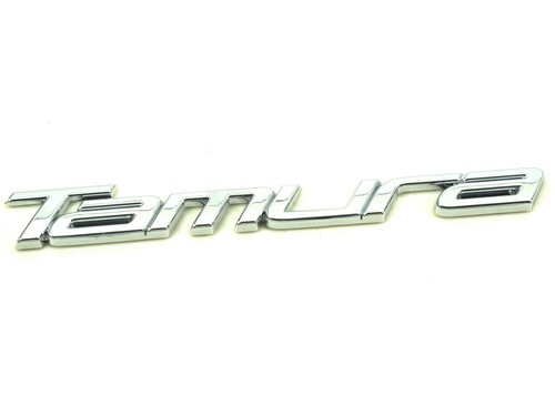 Genuine new mazda tamura badge - mazda,