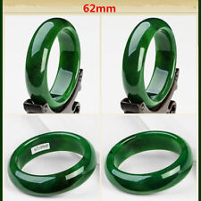 AAA Beautiful Female Bangle Chinese Green Jade Hand-carved Bracelet 54mm-65mm
