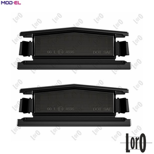 Licence plate light - plate,