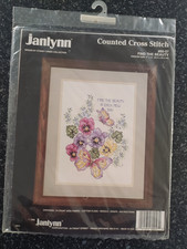 BRAND NEW Janlynn COUNTED