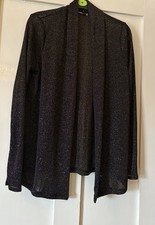 M&S Woman Black Gold Lurex