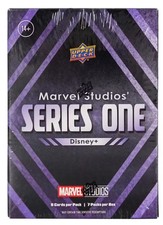 2024 Upper Deck Marvel Studios Series 1 Factory Sealed Blaster Box 7 Packs