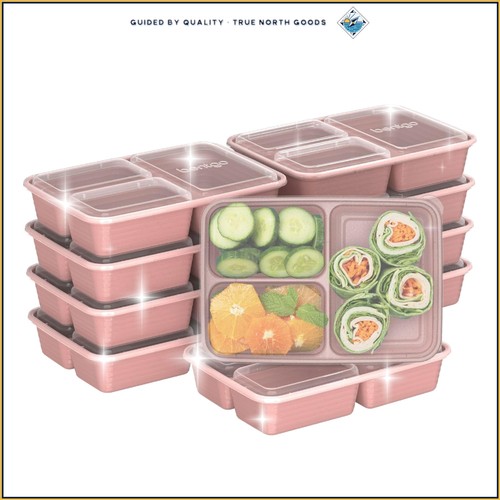 Compartment meal prep - meal,