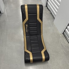 X Rocker Black Gold Foldable