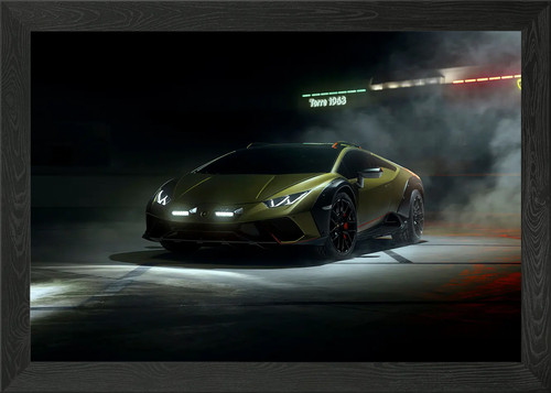 Lamborghini huracan 4x4 framed - lamborghini,