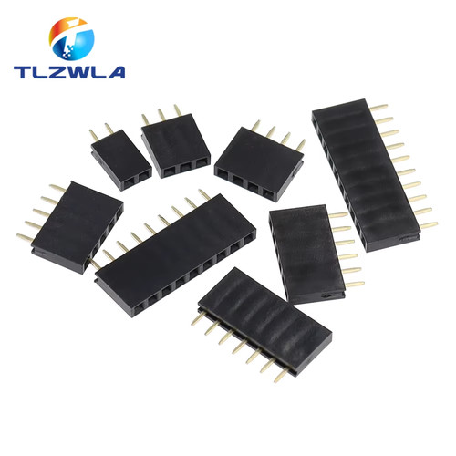 10pcs 54mm pitch - single, row
