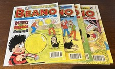 5 Vintage Beano Comics 1997