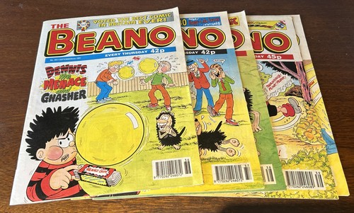 Vintage beano comics 1997 - 5,