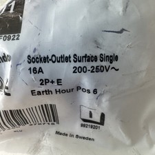 16Amp 240V Blue Industrial