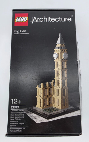 Lego architecture big ben - architecture:,