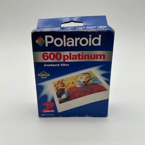 Polaroid 600 platinum - 600,
