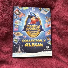 Magical Moments Morrisons Festival Disneyland Paris Collector Full Card Album