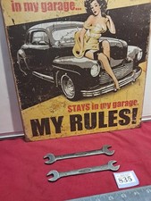 2 Pieces of Vintage Jaguar