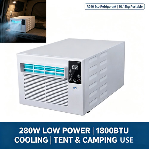 280w portable tent - 280w,