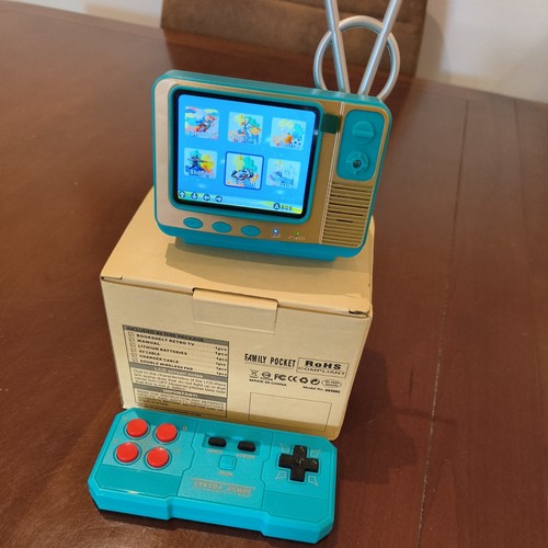 Retro mini game console - mini,