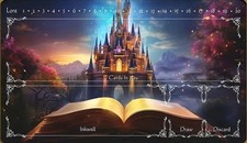 Disney Lorcana TCG Playmat - Game Mat - Enchanted Castle