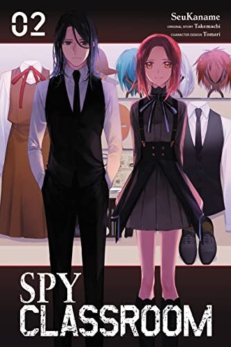 Spy classroom vol 2 - vol., (manga)