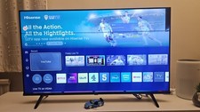 Hisense 43E78NQTUK QLED Tv 43 Inch 4K Ultra