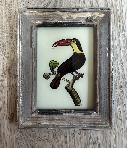 Toucan indian vintage reverse - indian,