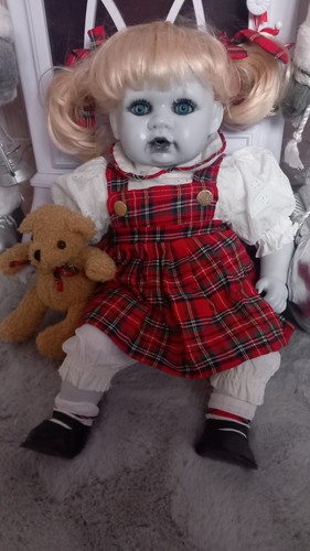 Ooak gothic horror - ooak, doll
