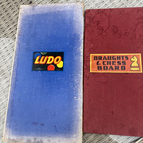 Vintage ludo board - ludo, by