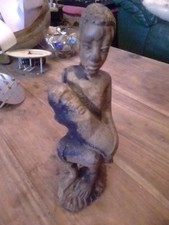 African Blackwood Carving