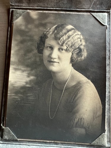 Antique 1920s portrait - antique,