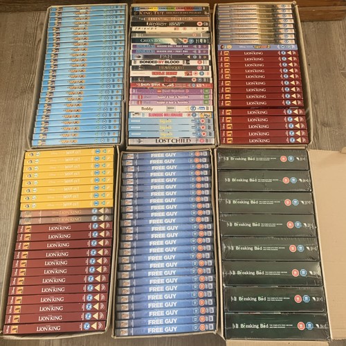 Boxes dvd blu - blu-ray, wholesale