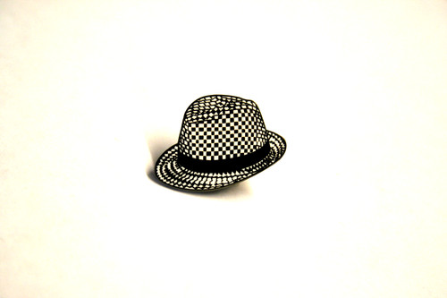 Porkpie 2tone black white - &,