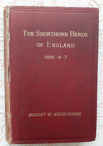 The shorthorn herds england - the, of