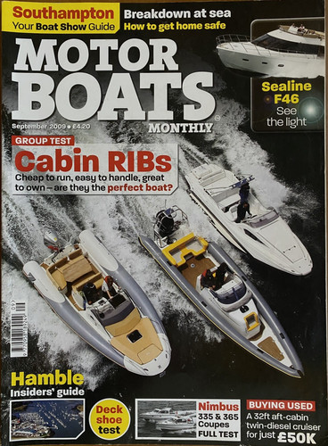 Sealine f46 carver - carver, nimbus