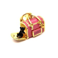 Juicy Couture Pink Dog Carrier
