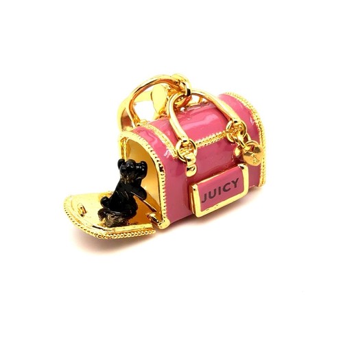 Juicy couture pink dog carrier - couture,