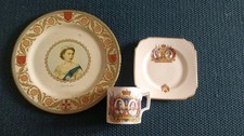 1937 Coronation Souvenir Cup &
