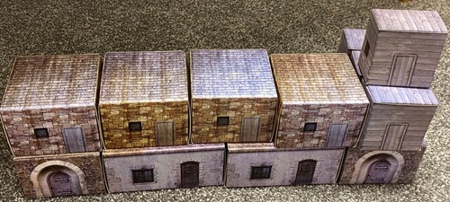 Village tabletop terrain - tabletop,