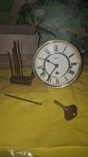 Hermle clock movement chime - clock,